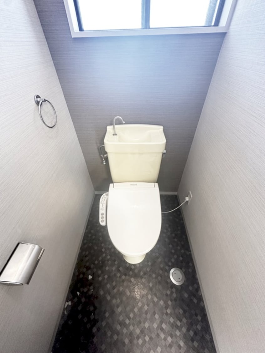 トイレ コーポシミズ