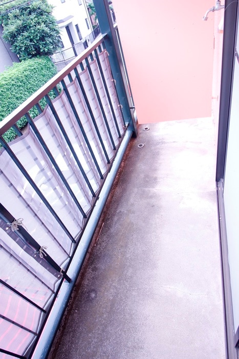 ベランダ・バルコニー コーポシミズ