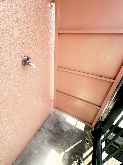 洗濯機置場 コーポシミズ