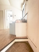 玄関 コーポシミズ