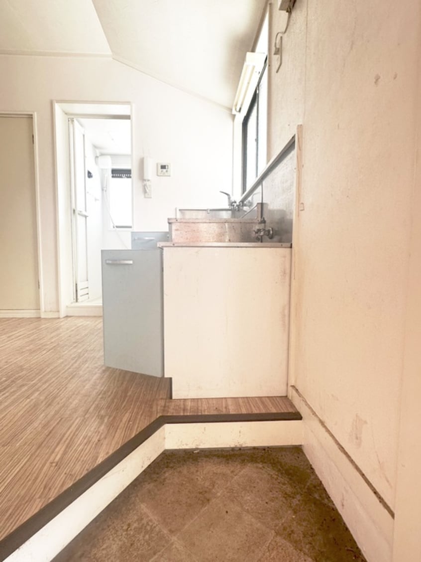 玄関 コーポシミズ