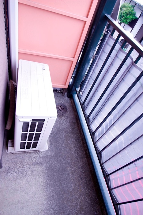 ベランダ・バルコニー コーポシミズ