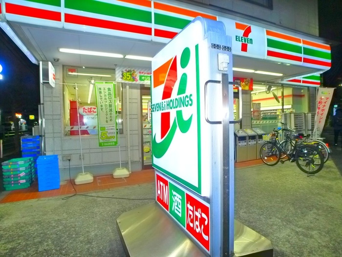 セブンイレブン西新小岩(コンビニ)まで210m Casa Alba