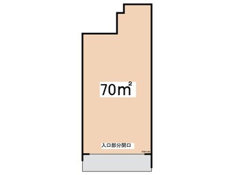 間取図 ファウンテンヒルズ栄町