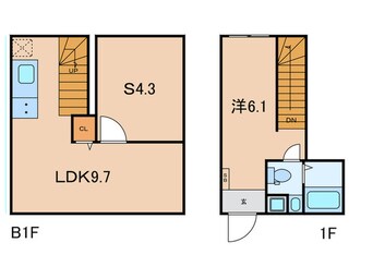 間取図 ＨＪ　ＰＬＡＣＥ　東新宿