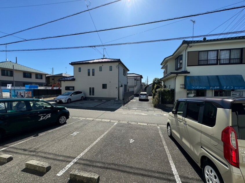 駐車場 ドミールさがみ野