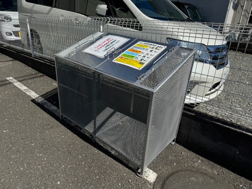 建物設備 ドミールさがみ野