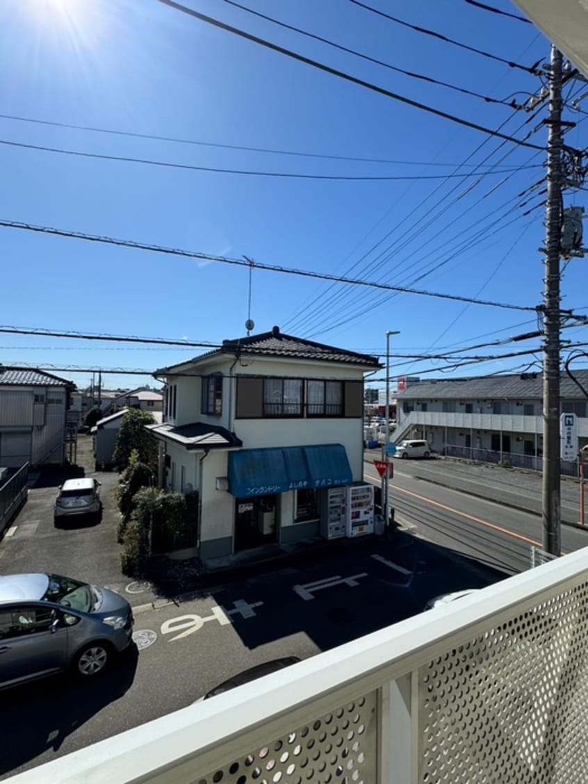 室内からの展望 ドミールさがみ野