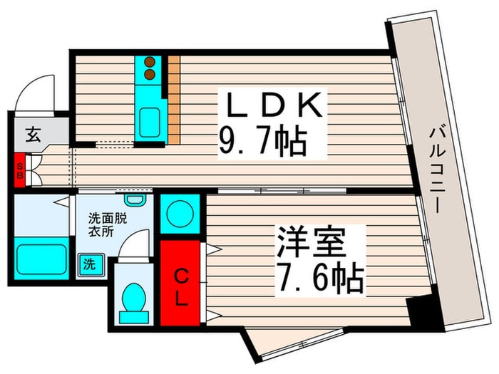 間取り図 ドルチェ・オオギ
