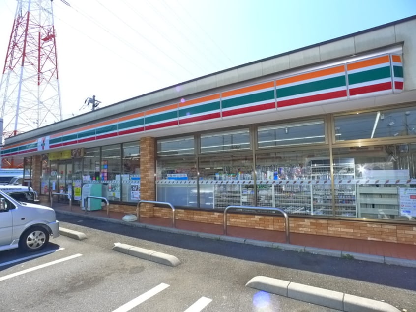 セブンイレブン足立江北橋東店(スーパー)まで621m ドルチェ・オオギ