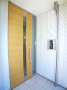 エントランス部分 Ｍｓ オレンジハウス