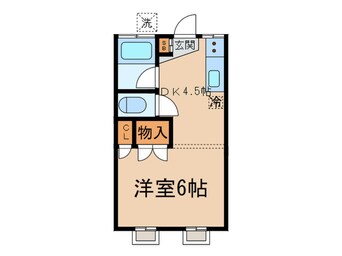 間取図 ポワミエル