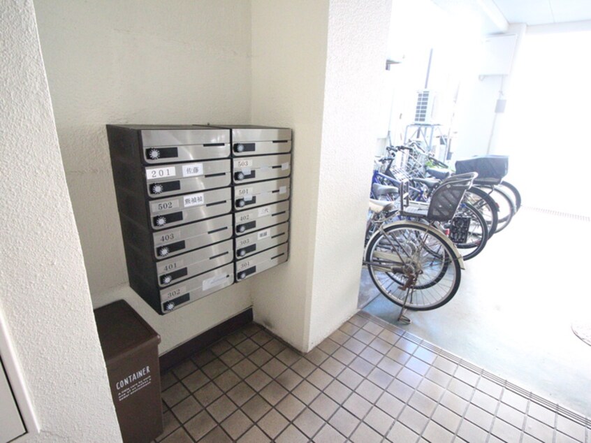 建物設備 コーポステーションサイドコシベ