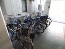 駐輪場 コーポステーションサイドコシベ