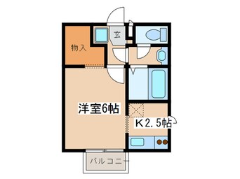 間取図 ア－クグレイス