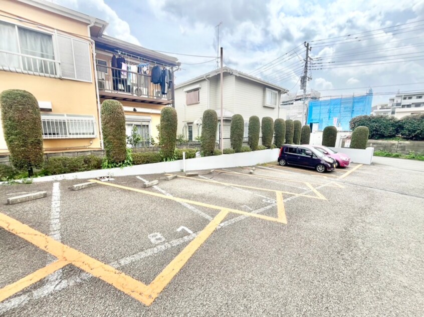 駐車場 プランドール南野