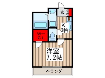 間取図 グランチェスタ戸田公園