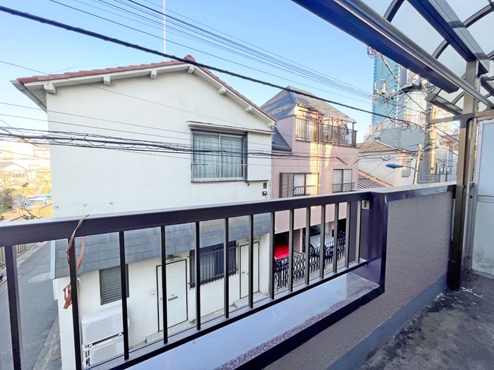 室内からの展望 ハウス５８