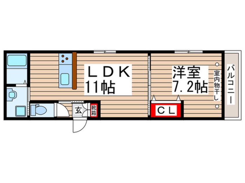 間取図 ファビュラス・エチュード