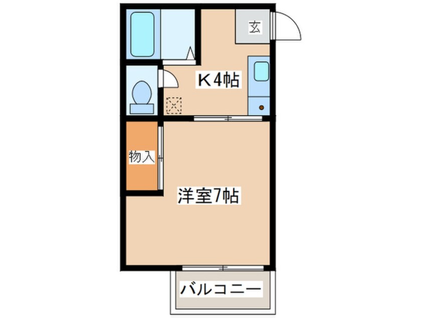 間取図 グラス御園