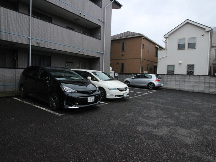 駐車場 ユタカマンション