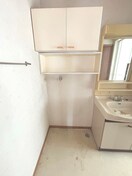 洗濯機置場 グリ－ンハイム