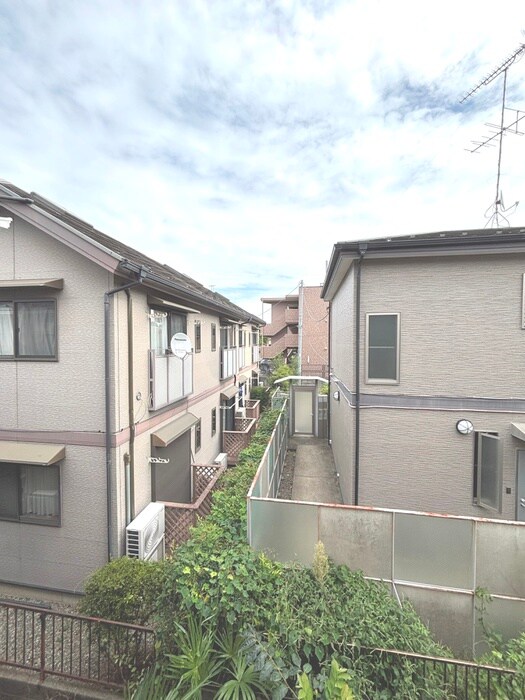 室内からの展望 グリ－ンハイム