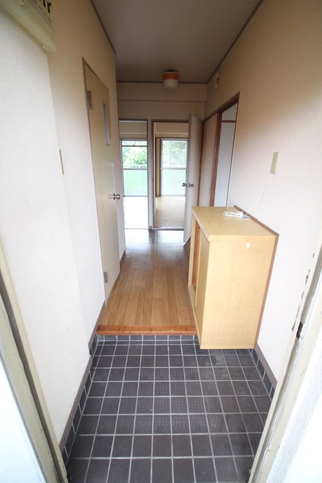 玄関 パ－クハイツ