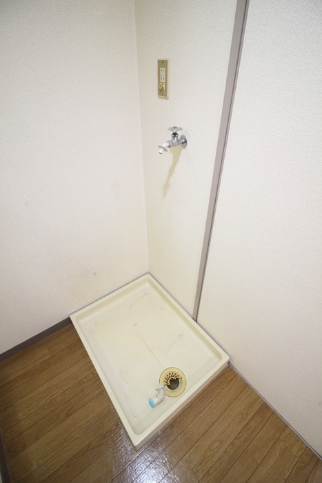 洗濯機置場 パ－クハイツ