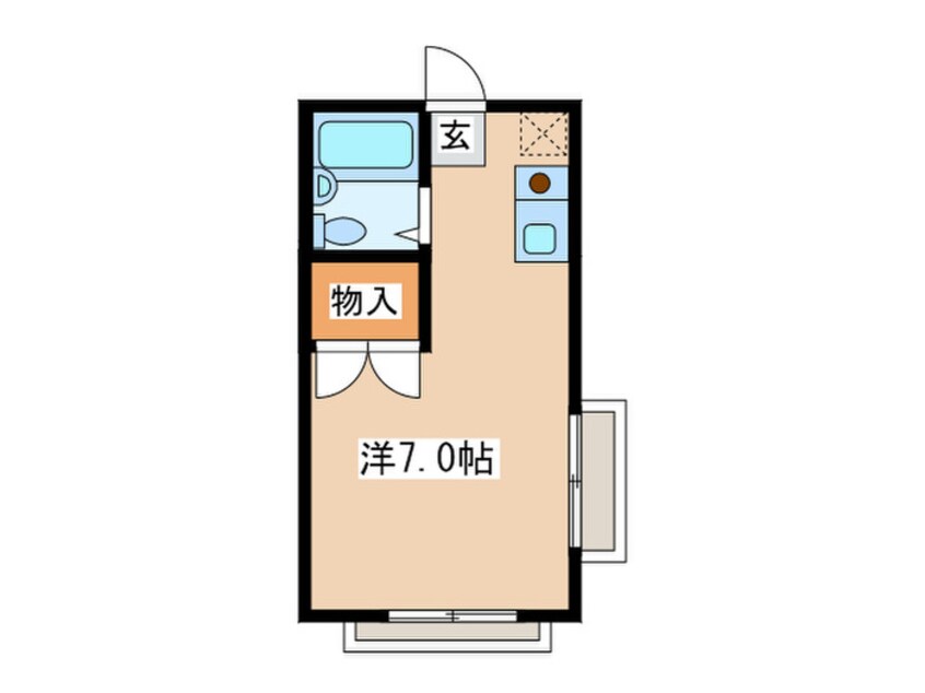 間取図 エステートピアグリーンヒルズ