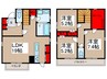 谷中町１丁目戸建 3LDKの間取り