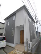 谷中町１丁目戸建の外観