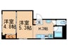 ジュネス西麻布 2Kの間取り