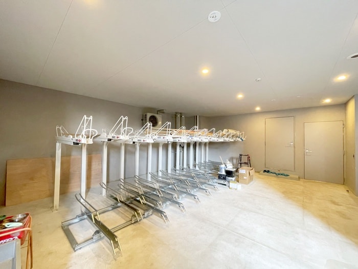 駐輪場 クラリティア綾瀬