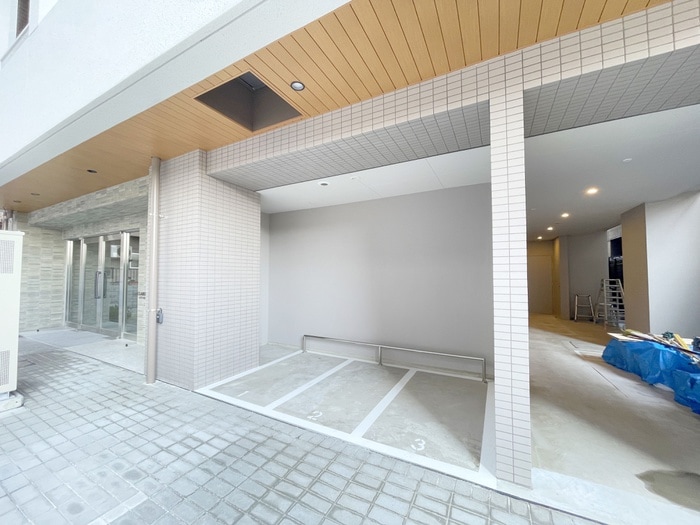 バイク置き場 クラリティア綾瀬