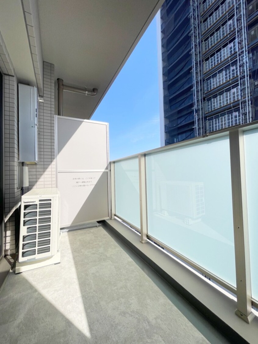 ベランダ・バルコニー クラリティア綾瀬