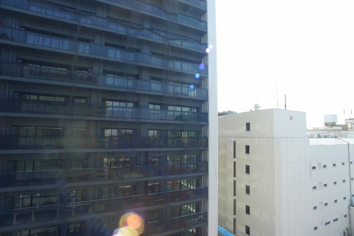 室内からの展望 クラリティア綾瀬