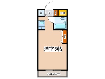 間取図 ウィンベルソロ相模大塚第４