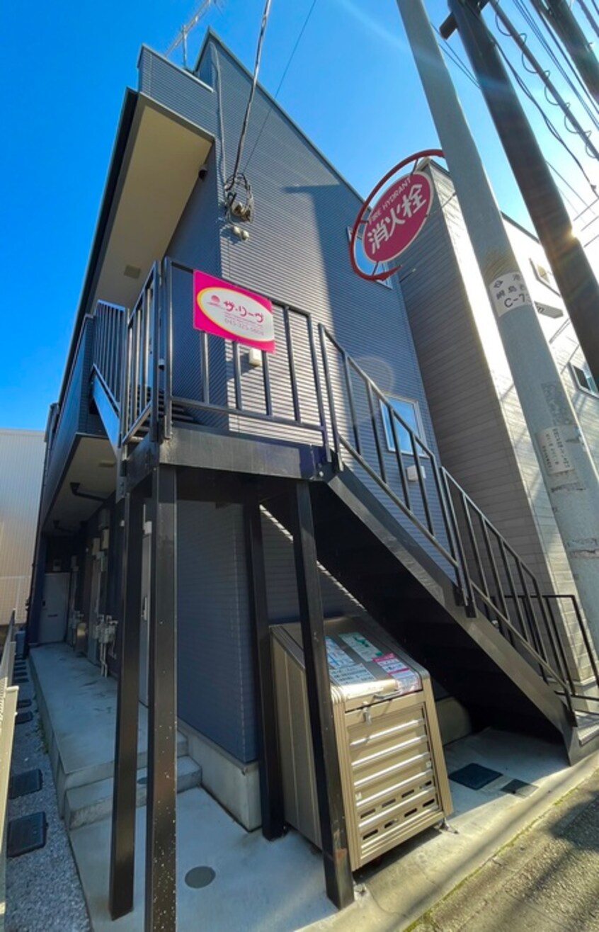 外観写真 ﾎﾟﾝﾃﾞﾛｯｻ綱島西