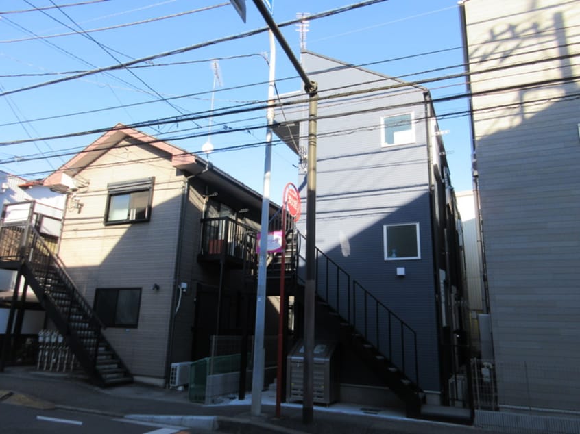 外観写真 ﾎﾟﾝﾃﾞﾛｯｻ綱島西