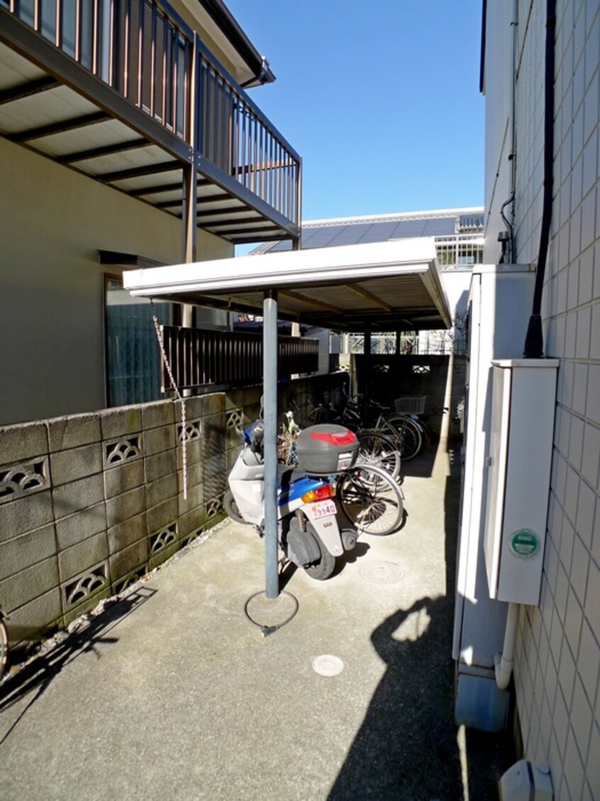 駐輪場 アネックス市川