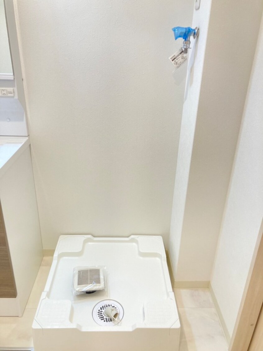 洗濯機置場 シャトーニイクラ