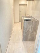 廊下 シャトーニイクラ