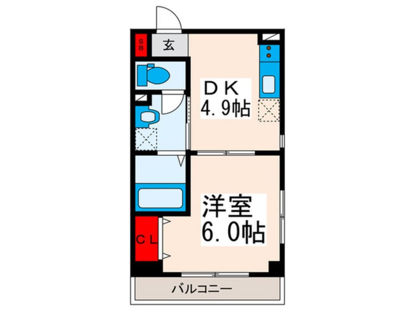 間取図 プラカーサ