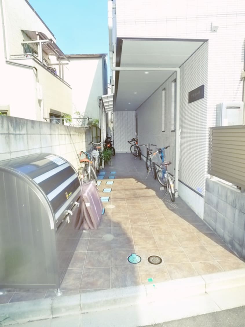 エントランス部分 プラカーサ