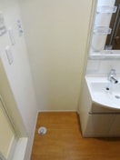 洗濯機置場 プラカーサ