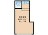 弥生町店舗 1Rの間取り