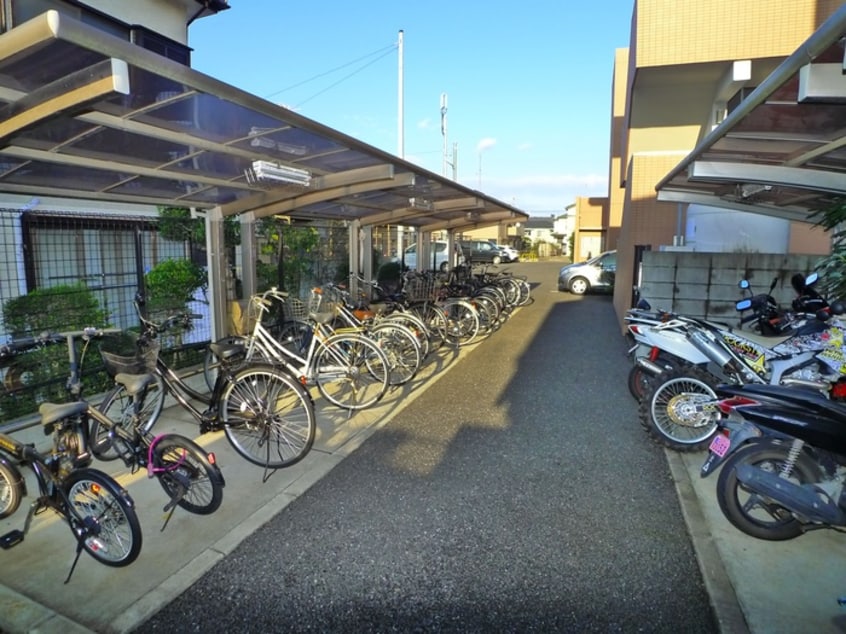 駐輪場 ソレア－ド新柏