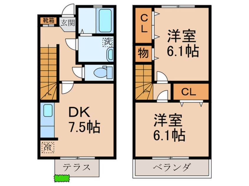 間取図 リアン