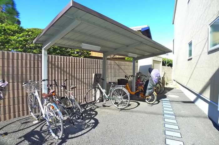 駐輪場 アドシール若柳Ⅰ